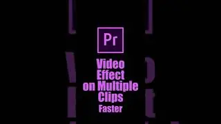 Adjustment Layer | How to use Adjustment Layer | Apply Video Effect on Multiple Clips