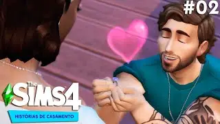 Ele pediu ela em CASAMENTO | Histórias de Casamento | The Sims 4