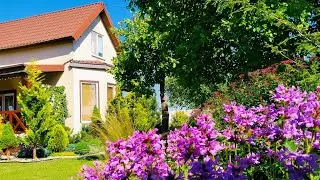 Деревенский Дом и Сад🌿🏠 Воплощение Задумок жены Руками мужа 