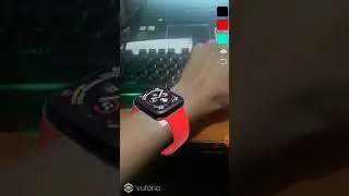 AR watch in Unity #unity #vuforia