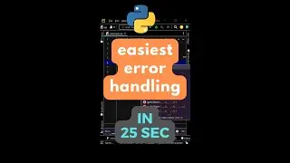 Try Except Exception handling in python | Python tutorials for Beginners