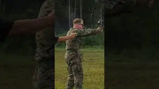 U S  Marines compete during the Tri Command Multi Gun Match