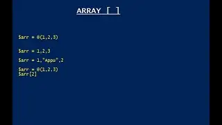 PowerShell Array