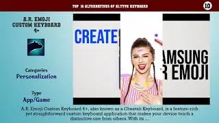 ai.type Keyboard | Top 16 Alternatives of ai.type Keyboard