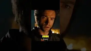 Wolverine Hugh Jackman Marvel journey