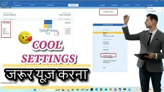 Tally Prime 4.0 ADVANCE SETTINGS | Modify Tally Prime 4.0 Before Use