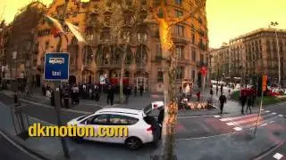 dkmotion - Barcelona City Bus - Preview