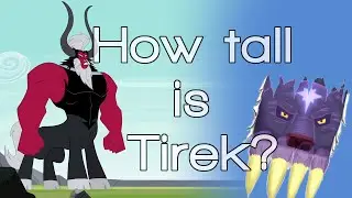 MLP Statistics: How tall was Tirek?