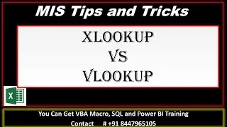 Vlookup V/s Xlookup formula