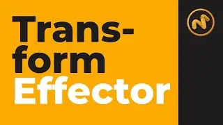 Modo: Процедурное моделирование. Transform Effector. Procedural Modeling in Modo.
