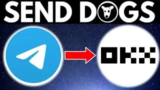 How To Transfer Dogs From Telegram Wallet To OKX