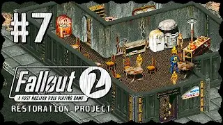 Fallout 2 (Фоллаут 2) ➤ Прохождение - Часть 7 [1440p] ➤ ДЫРА - ВИК - ОПАСНЫЕ ПУСТОШИ