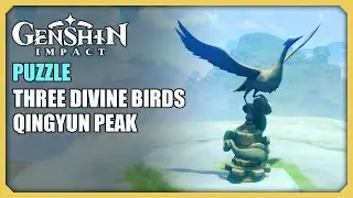 Three Divine Birds from Gingyun Peak | Puzzle | Genshin Impact