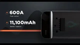 Обзор 70mai Jump Starter - гаражное тестирование на вшивость
