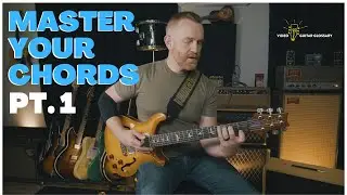Beginner Guitar Chord Practice Playalong - Pt. 1