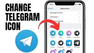 How To Change App Icon On Telegram | Change Telegram Icon