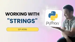 6. String Manipulation in Python | Common trying Methods | Python for Beginners | Hands-on