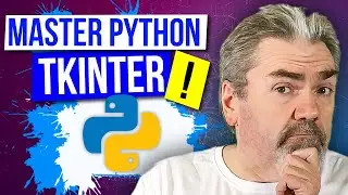 Python Tkinter Masterclass on Udemy - Official