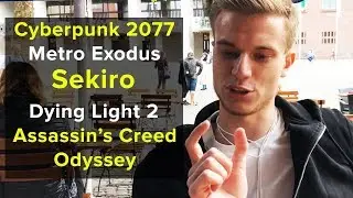 Интервью с Захаром Бочаровым: Cyberpunk 2077, Metro Exodus, Dying Light 2, AC Odyssey, Sekiro