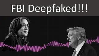 Election DeepFakes Now Targeting The FBI Claiming Ballot Fraud!