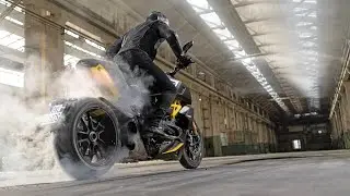 New Ducati Diavel 1260 S Black and Steel