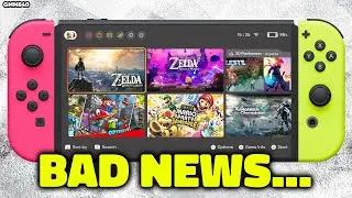 The WORST NEWS for Nintendo Switch 2...