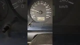 Mitsubishi Carisma - Моментальный расход на щитке приборов 1,8 gdi 