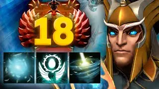 Саппорт Скаймаг против топ 1 ранга на Пудже! - Skywrath Mage 7.34 DOTA 2