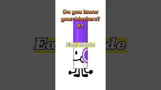 Easy Mode! Do you know your MARKERS in Find The Markers? Pt1