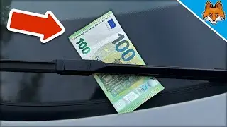 NEVER get out of the Car if you have MONEY under your Windshield Wiper💥(IMPORTANT)🤯
