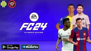 FIFA 14 MOD EA SPORTS FC 24 OFFLINE NEW UPDATE TRANSFER & KITS 2023/24 BEST GRAPHICS HD