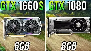 GTX 1660 Super vs GTX 1080 - Tested in 2023