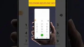 Telenor helpline par call kar ne ka tarika|| how to call telenor helpline|| Telenor Helpline number