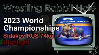 Sidakov RUS 74kg - World Championship 2023 | Highlight