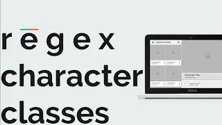 1.2 Character classes in regular expression - . \d \w \s \t \r \n \f [\b] \0 \cX \xhh \uhhhh \