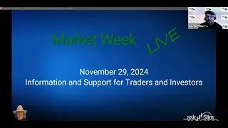 askSlim Market Week 11/29/24 - Analysis of Financial Markets