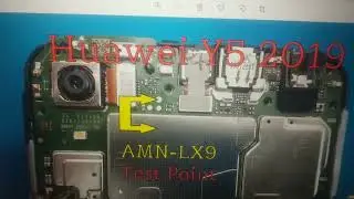 HUAWEI Y5 ( 2019 )AMN LX2 /AMN LX9 FRP /GOOGLE ACCOUNT | Huawei Y5 2019/ MTK FRP/ Unlock/ Test Point