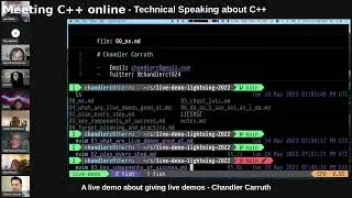 A live demo about giving live demos - Chandler Carruth