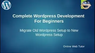 Wordpress Database Migration from One Setup to Another by using Wp Migrate Db Plugin