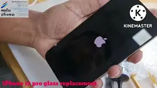 iPhone 12 pro replacement glass/ Gsm Mostafizur/ dhaka bd