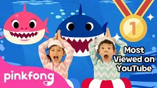 Baby Shark Dance | #babyshark Most Viewed Video | Animal Songs | PINKFONG Songs for Children