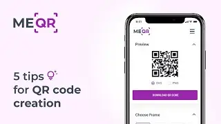 How to make effective QR code? 5 tips for QR code creation.