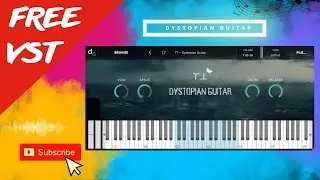Free Libary Dystopian Guitar 🎹💥FREE VST Plugin Decent Sampler