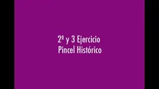 PHOTOSOP: RAPPORT CON PINCEL HISTÓRICO