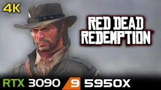 Red Dead Redemption PC (2024) | 4K | RTX 3090 | 5950X | Unlocked FPS