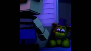 “Never Be Alone” Remix FNAF Song Animation Music Clip