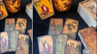 📦Распаковка новой колоды Райдер Уэйт Таро - The Rider Waite Tarot￼