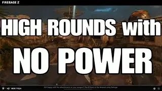 COLD WAR - HIGH ROUNDS with NO POWER CHALLENGE!