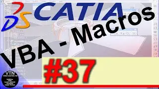 02-37 CATIA v5 TUTORIAL Macro: ( Record Macro )