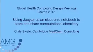 Using Jupyter as an electronic notebook to store and share computational chemistry